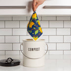 Ecologie - Provencal Lemons Swedish Dishcloth