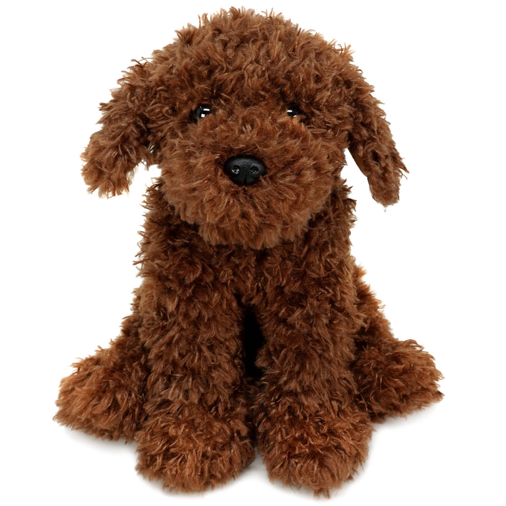 VIAHART Toy Co. - Laurel The Labradoodle | 12 Inch Stuffed Animal Plush
