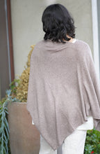 Dolma - Cashmere Poncho Mocha 