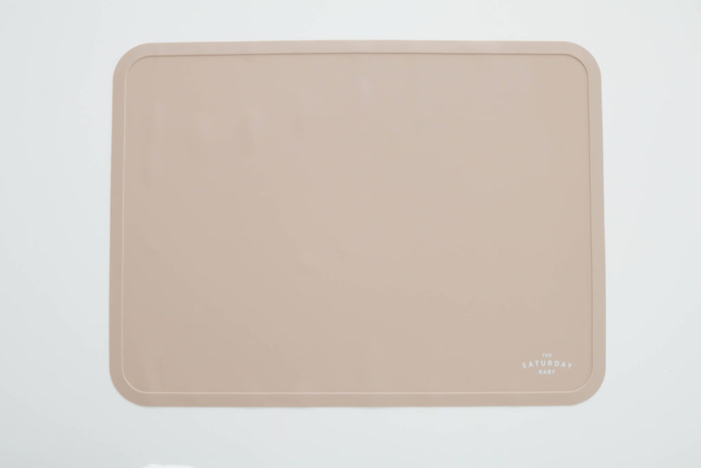 The Saturday Baby - Silicone Placemat