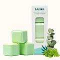 Latika Beauty - 🎄 Shower Steamer 🟩 Eucalyptus & Mint - Breathe Release