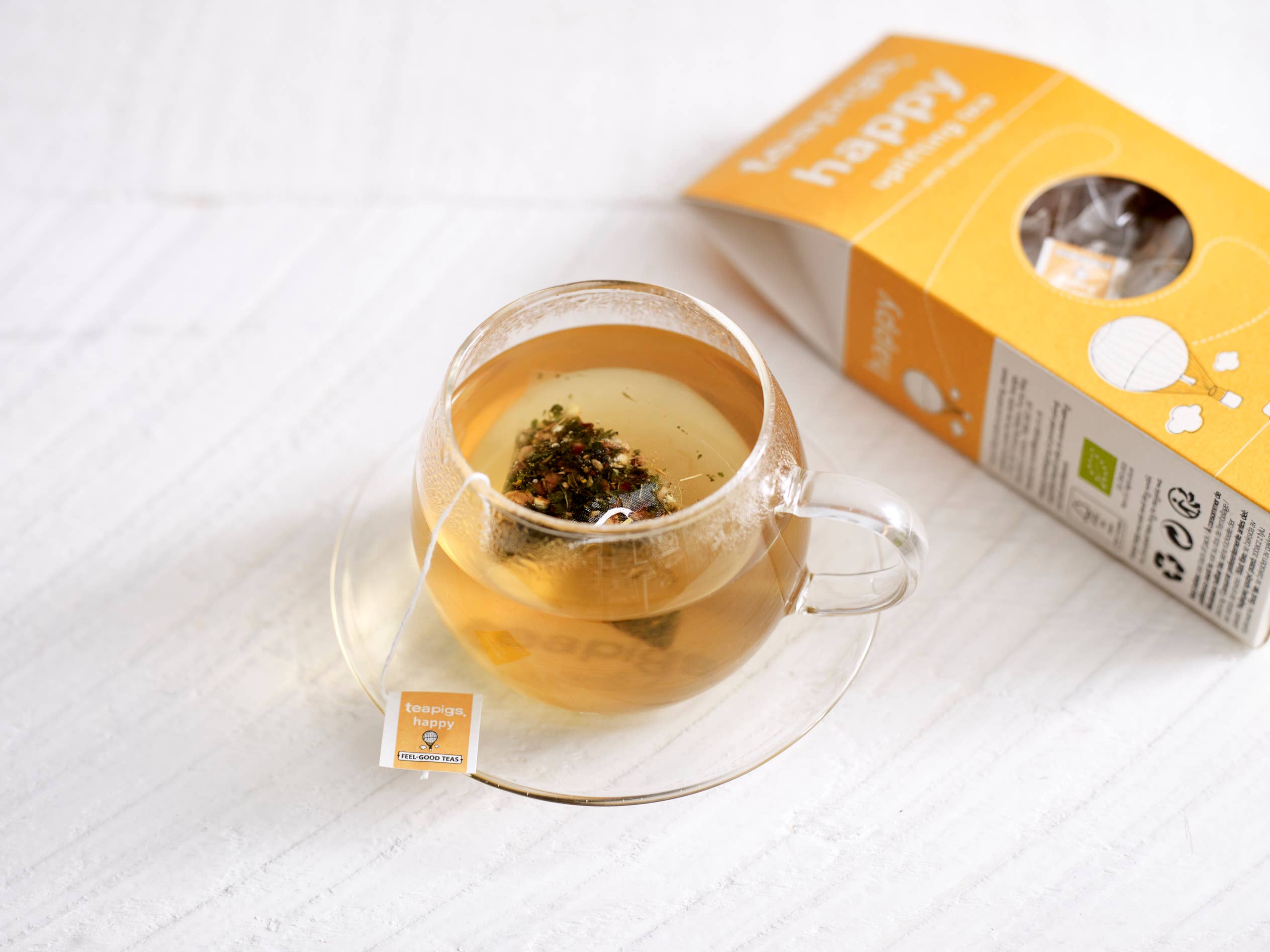 teapigs - Happy (Uplifting Tea) - 15 Temples