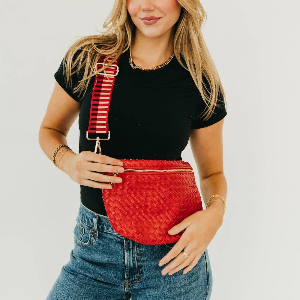 Pretty Simple - Westlyn Woven Bum Bag
