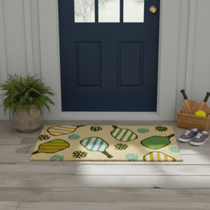 tag - Pickleball Coir Mat Multi Summer