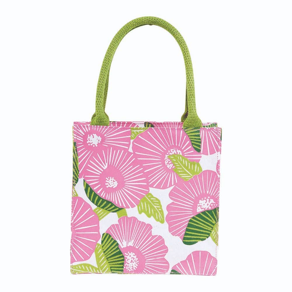 rockflowerpaper - POPPY PAPAVER Itsy Bitsy Reusable Gift Bag Tote