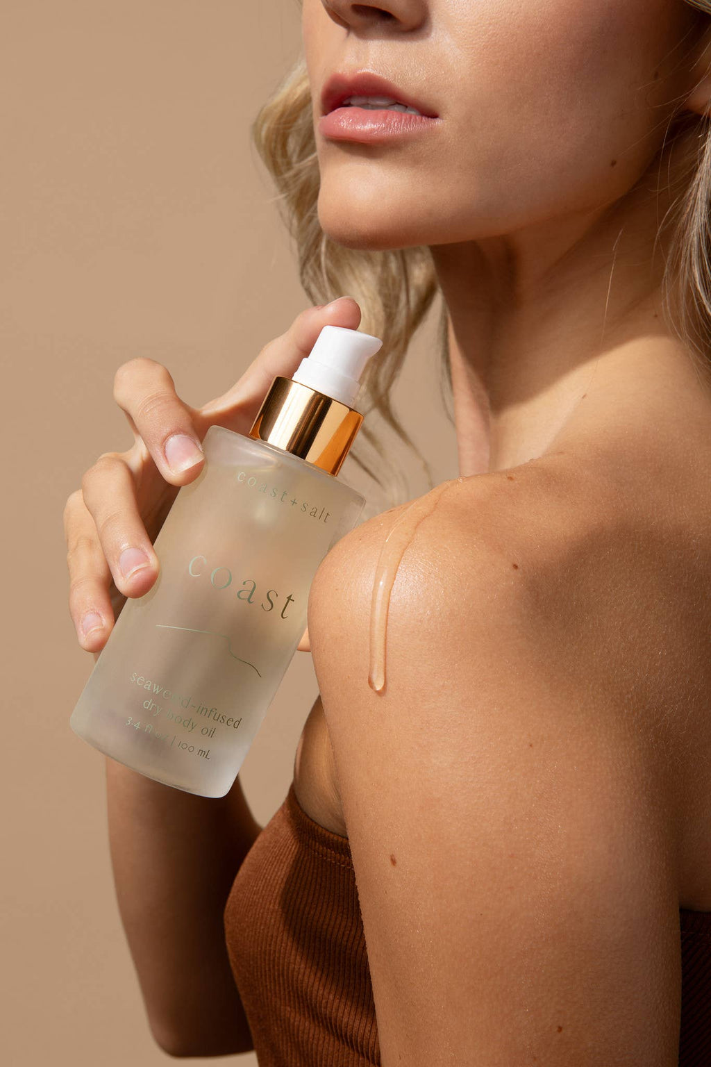 Coast+Salt - Coast Seaweed-Infused Dry Body Oil