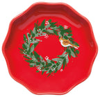 Now Designs by Danica - Wreaths Shaped Christmas Pinch Bowls