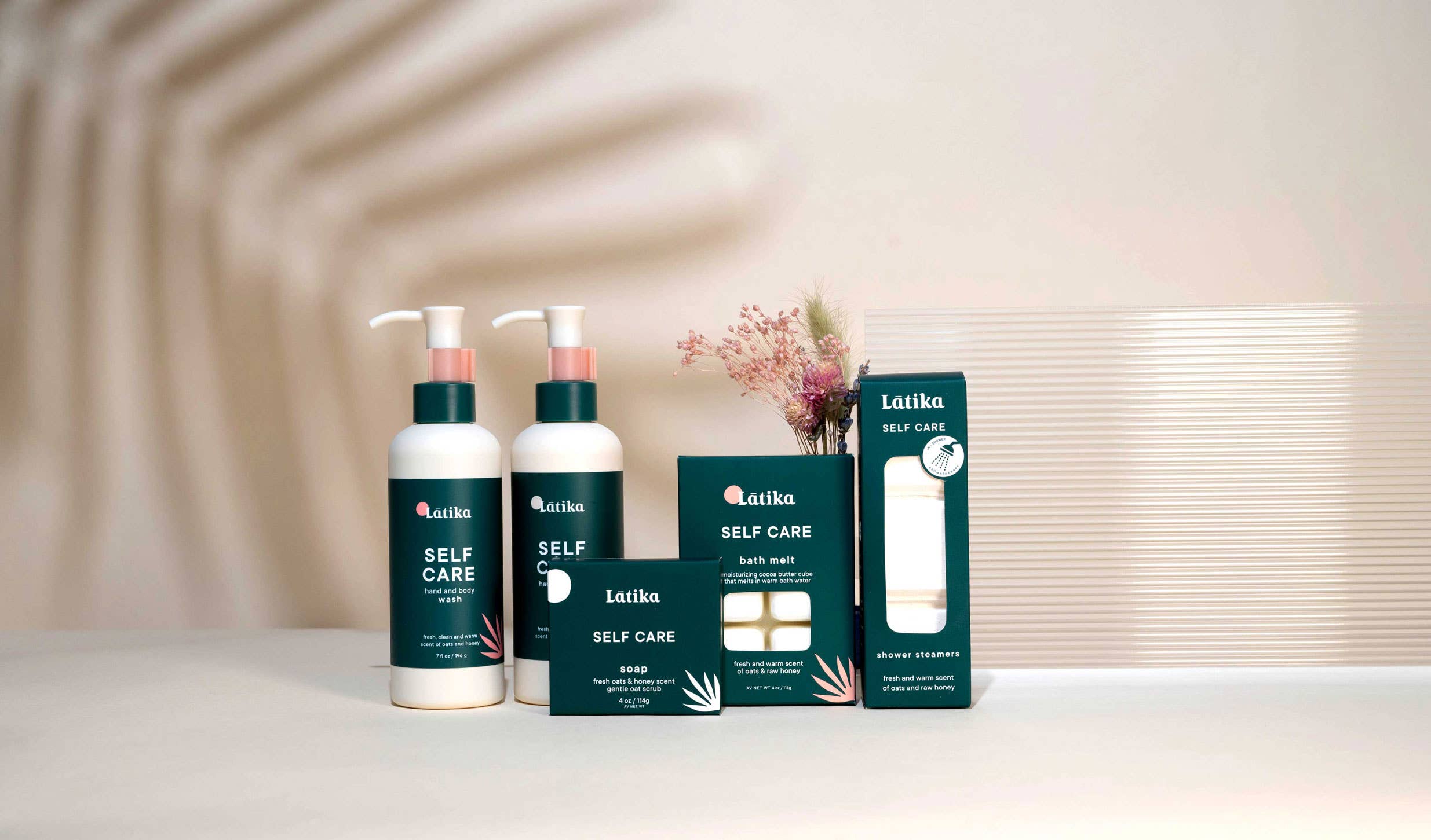 Latika Beauty - Hand and body cream - SELF CARE - Milk and honey + musk