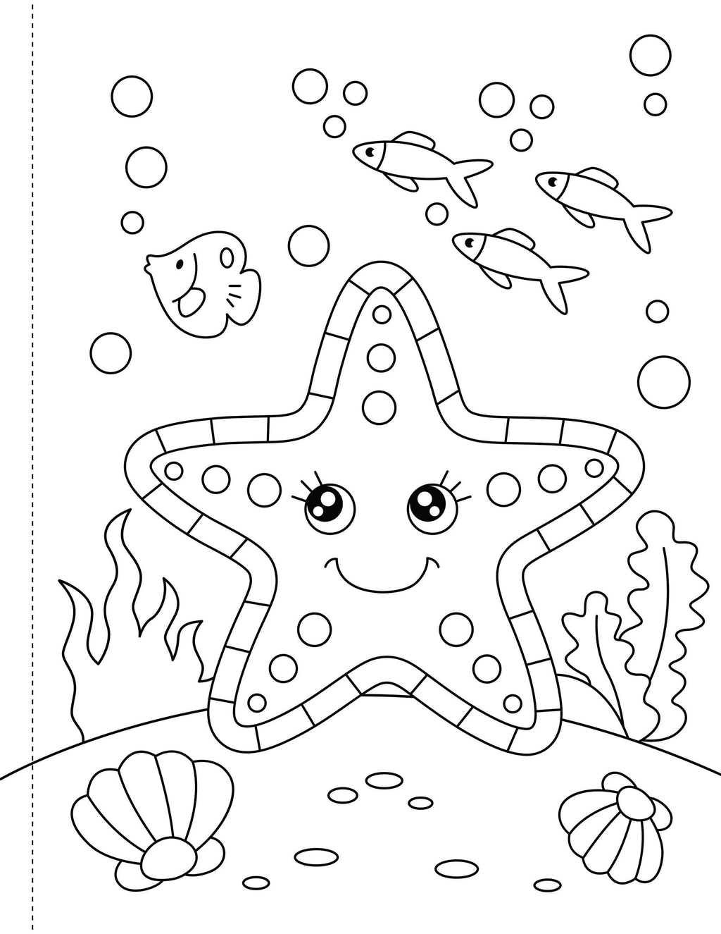 Peter Pauper Press - Under the Sea Coloring Book