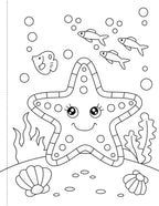 Peter Pauper Press - Under the Sea Coloring Book