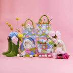 rockflowerpaper - SPRING CHICK Itsy Bitsy Reusable Gift Bag Tote