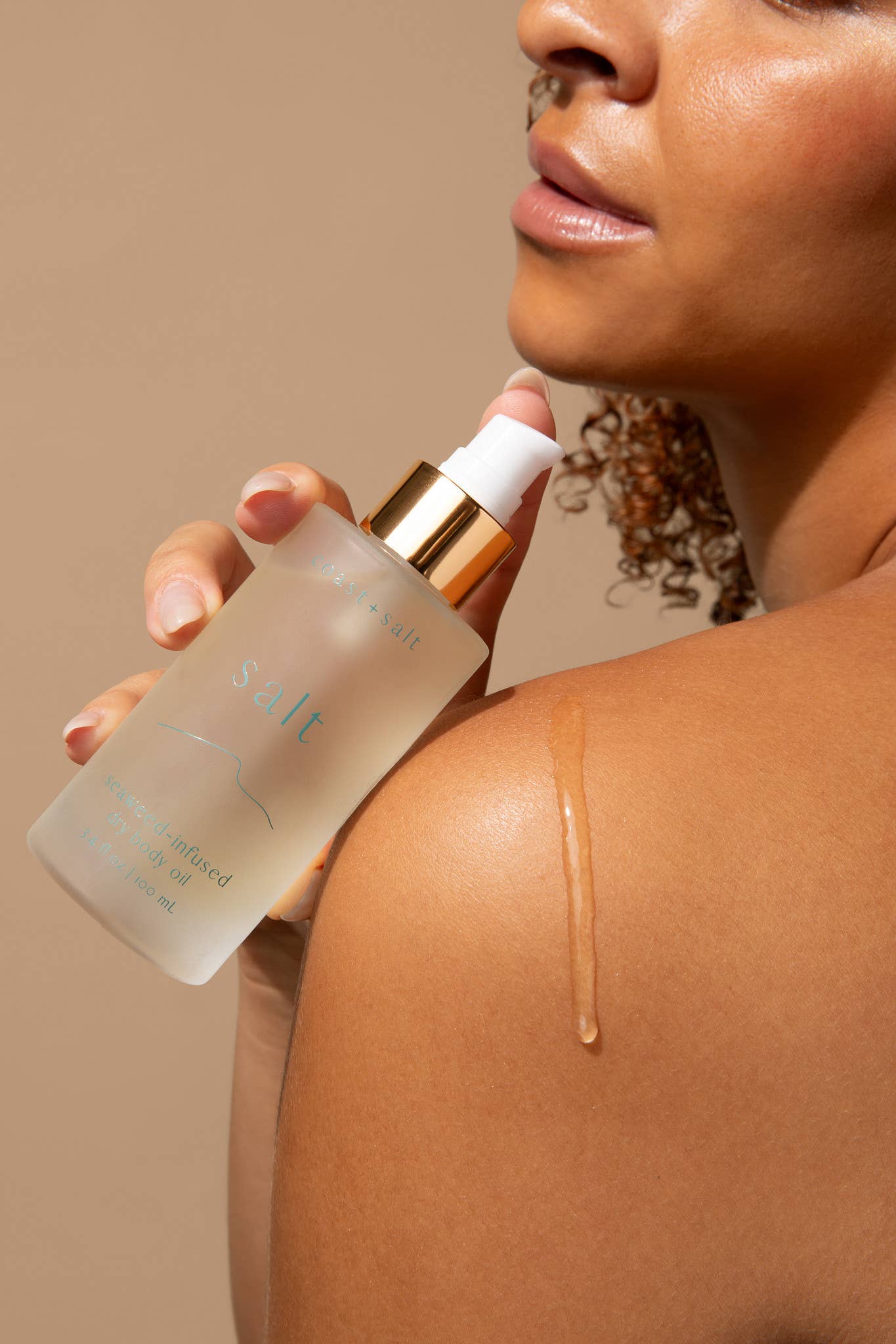 Coast+Salt - Salt Seaweed-Infused Dry Body Oil