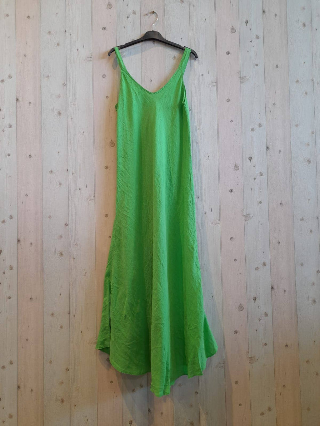Linen & More - REF 2219 100% LINEN STRAPPY DRESS