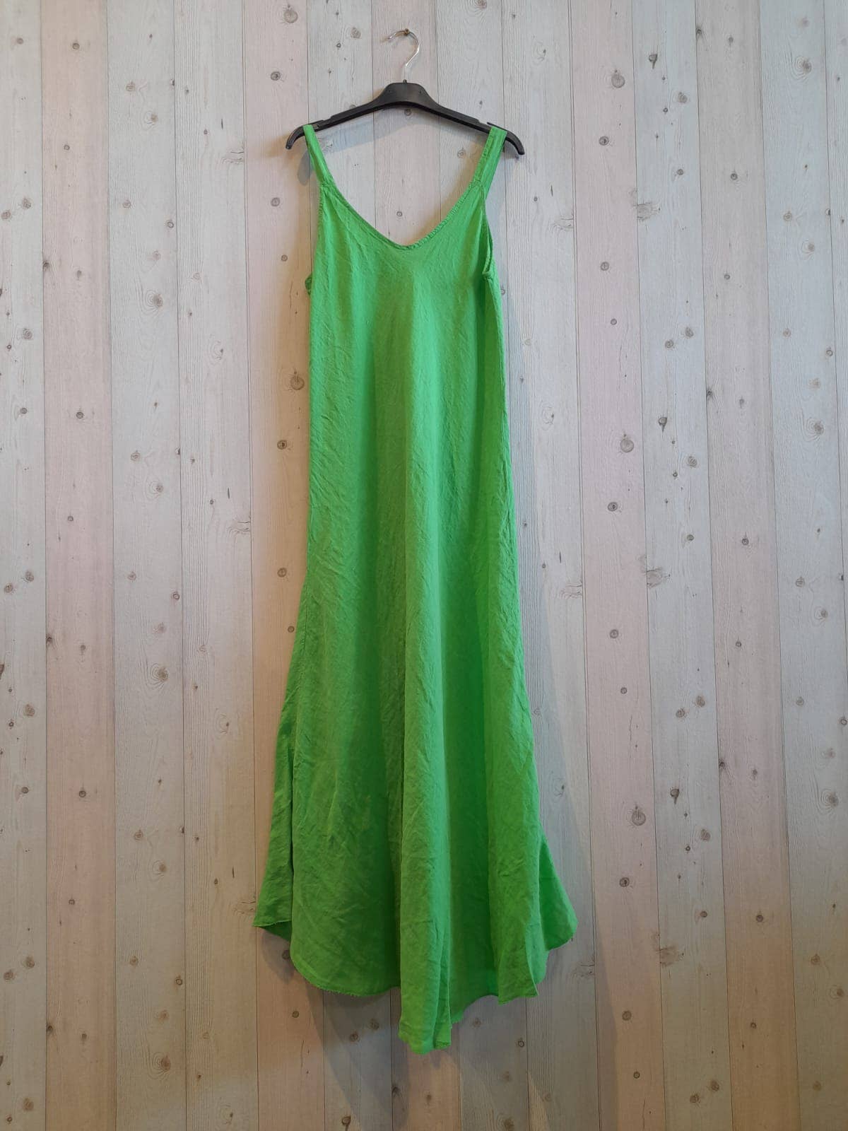 Linen & More - REF 2219 100% LINEN STRAPPY DRESS