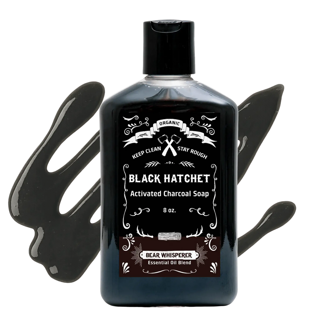 Latika Beauty - Charcoal Beard and Body Wash - Bear ⚫ Gifts for Men