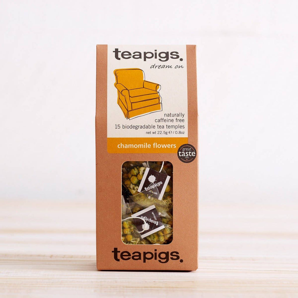 teapigs - Chamomile Flowers Tea- 15 temples