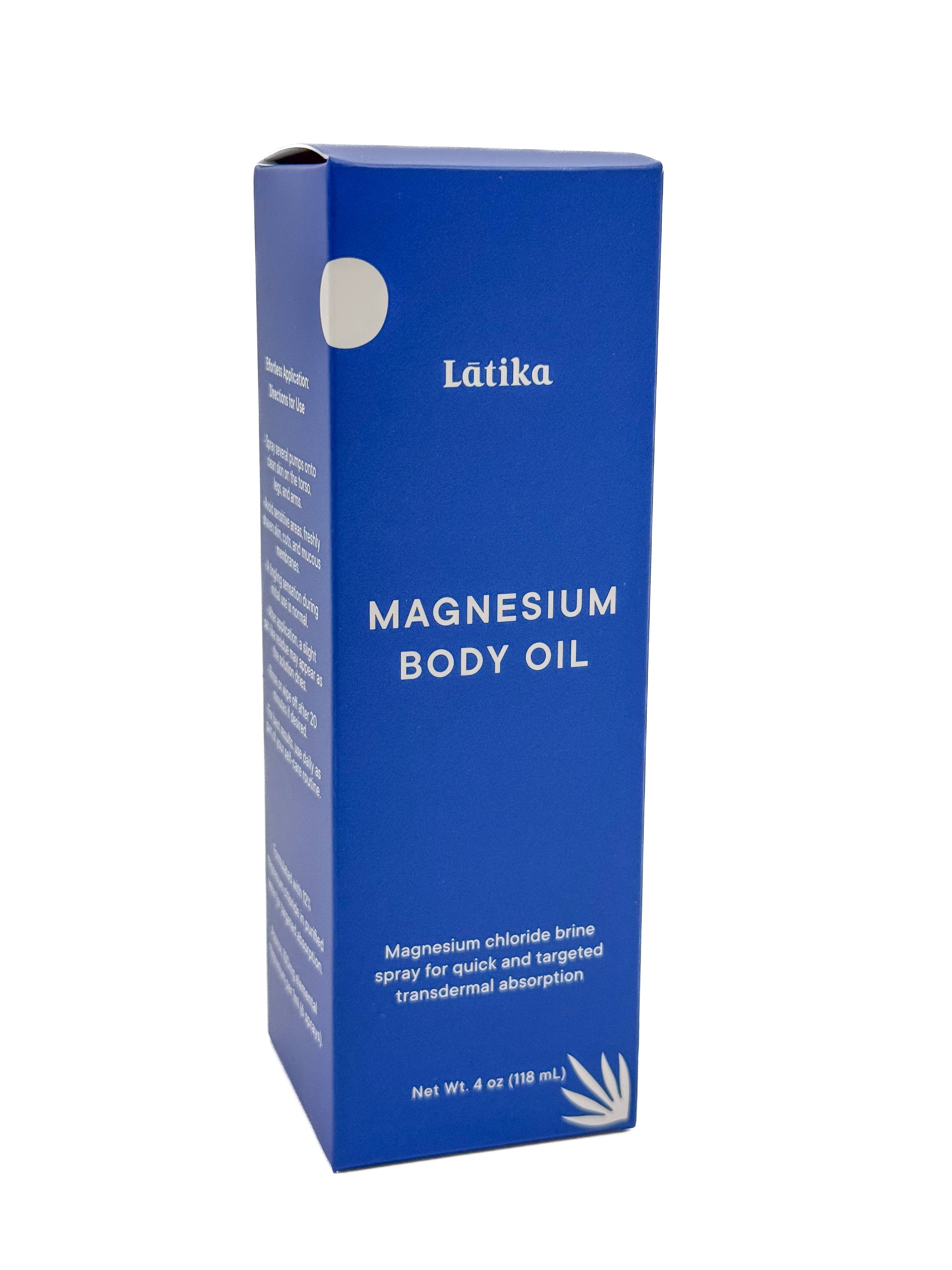 Latika Beauty - 🎄 Holiday 🧿 Magnesium Oil 💧🆕