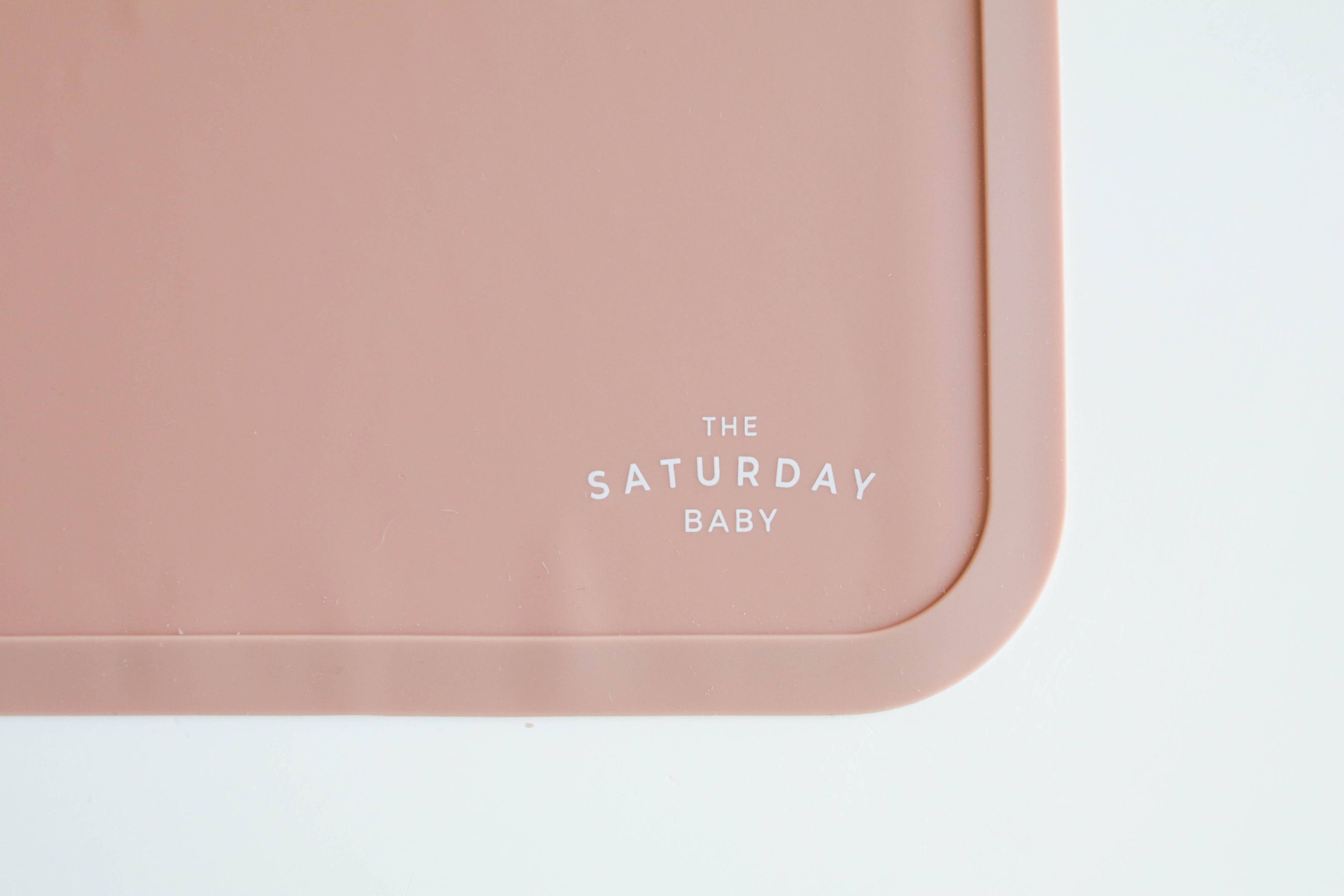 The Saturday Baby - Silicone Placemat