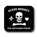 House of Swank Clothing - Stede Bonnet Gentleman Pirate Flag Sticker