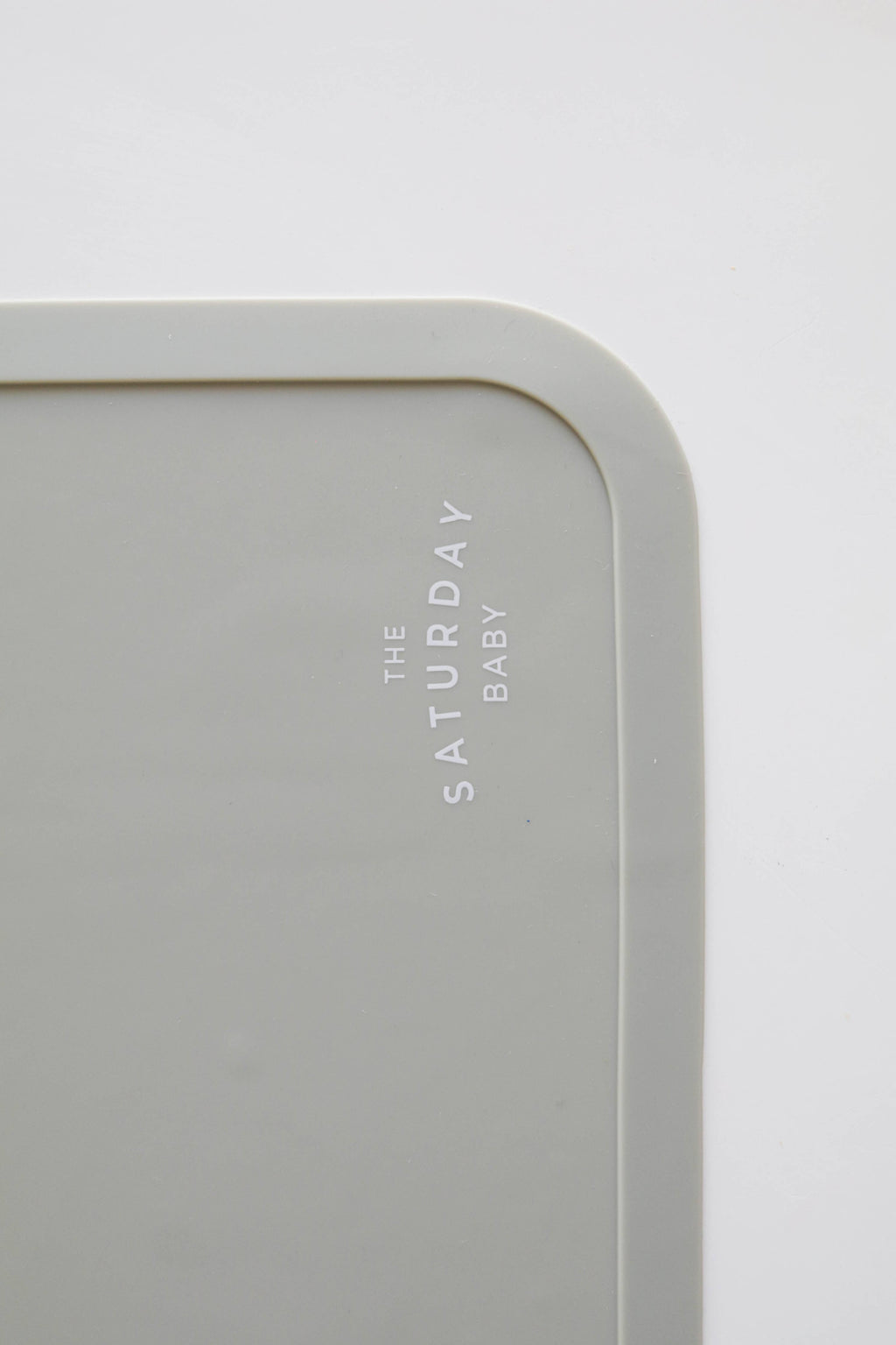 The Saturday Baby - Silicone Placemat