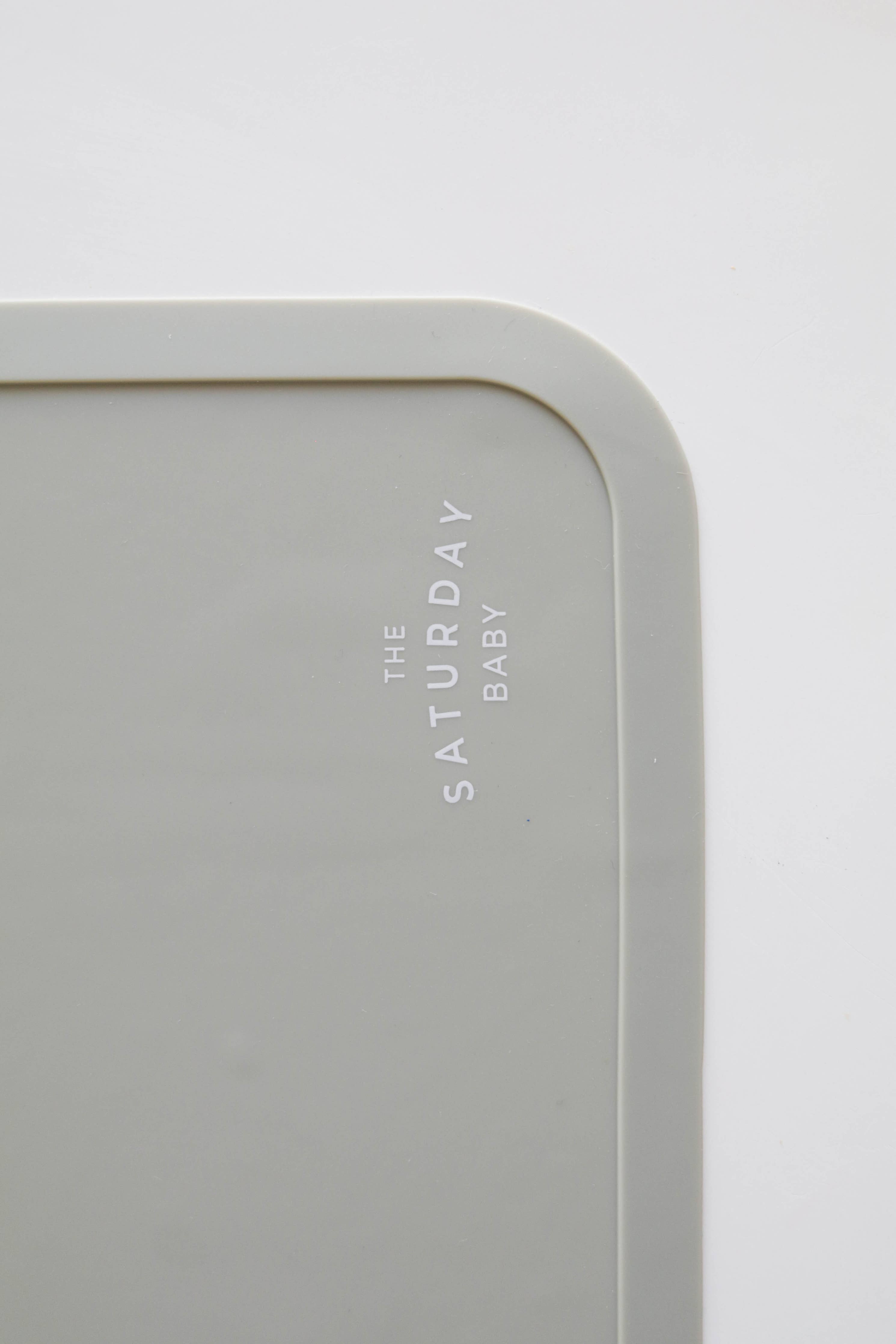 The Saturday Baby - Silicone Placemat