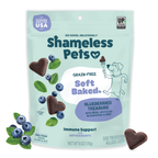 Shameless Pets - Blueberried Treasure Soft Baked Dog Treats