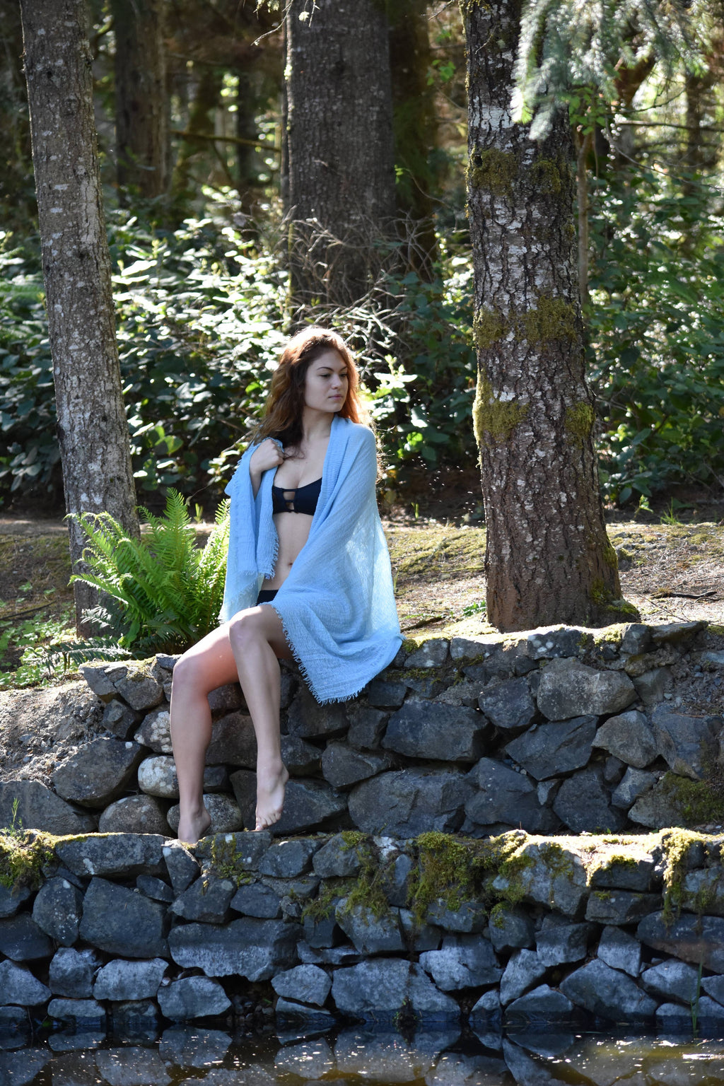 Insect Shield Protection Bug Repellent Clothing Womens Scarf