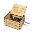 Bad Betty Greeting Co. - Funny "You Are My Sunshine" Hand-Crank Music Box