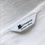 katzpajamas - Bonjour Cat Kitchen Tea Towel Flour Sack Cotton