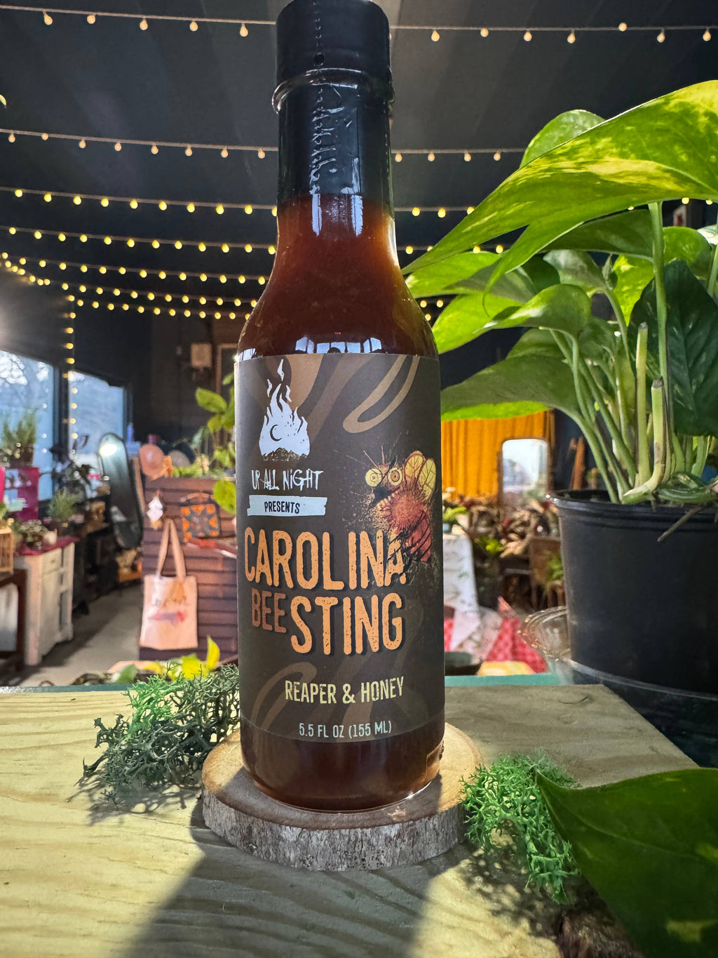 Up All Night Bottling Co. - Carolina Bee Sting