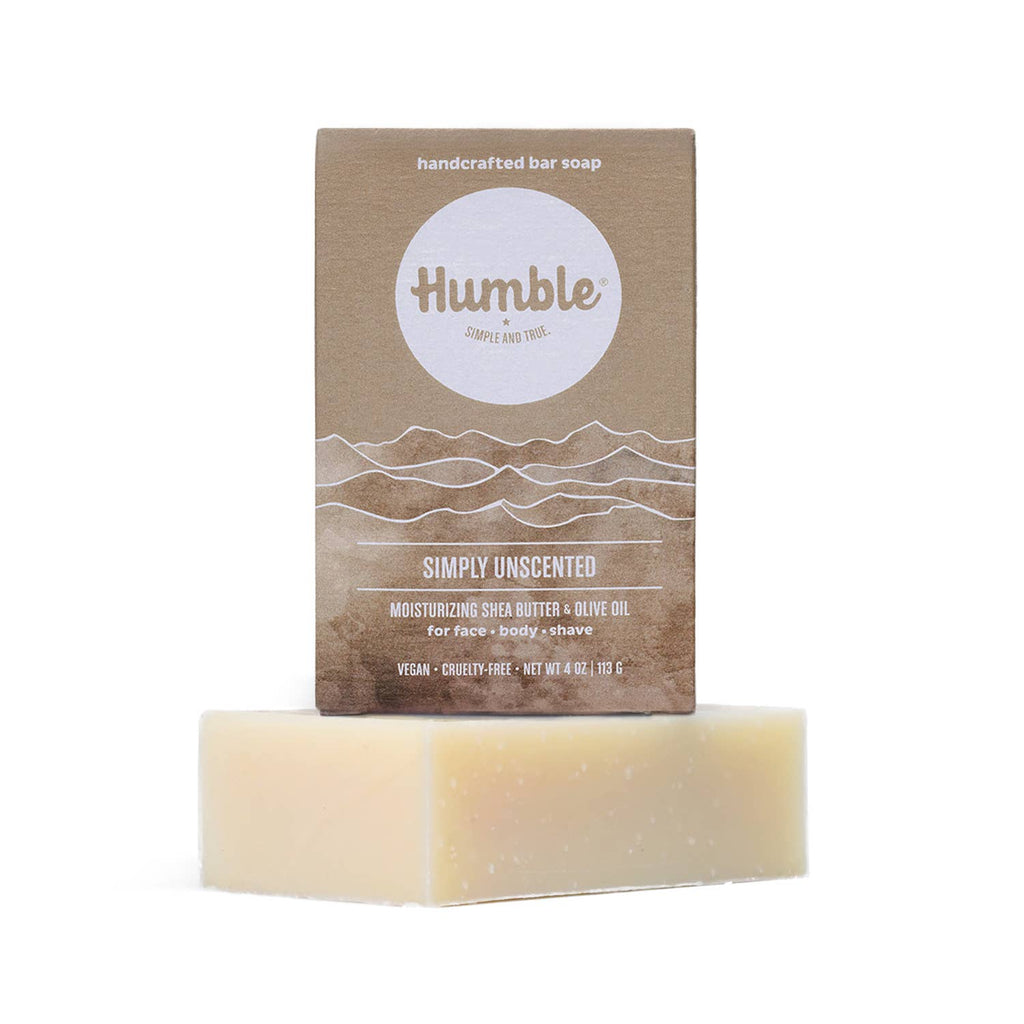 Humble Brands, Inc. - Simply Unscented Soap Bar