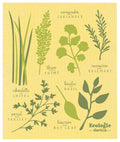 Ecologie - Les Fines Herbes Swedish Dishcloth