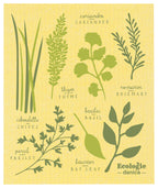 Ecologie - Les Fines Herbes Swedish Dishcloth