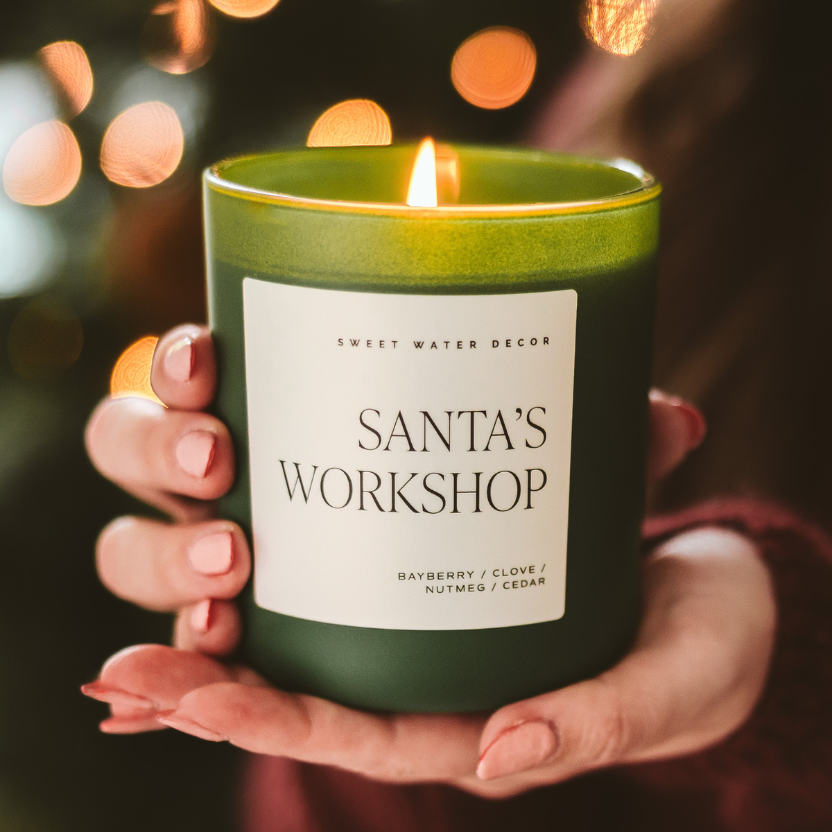 Sweet Water Decor - Santa's Workshop 15 oz Soy Candle