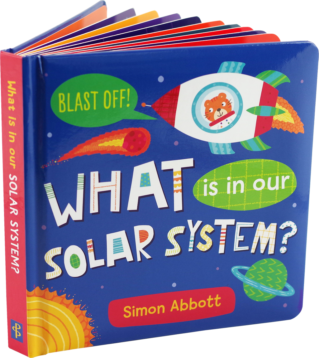 Peter Pauper Press - What is in Our Solar System? Board Book