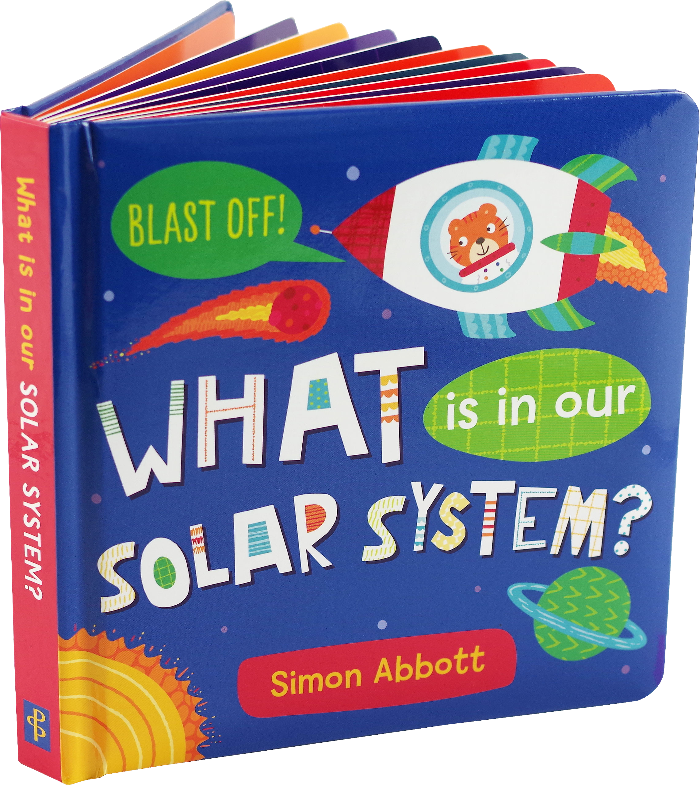 Peter Pauper Press - What is in Our Solar System? Board Book