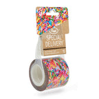 Fred & Friends - Special Delivery - SPRINKLES - Printed Packing Tape