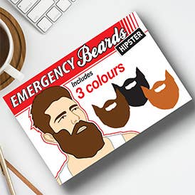 Gift Republic - Emergency Beards Dress Up