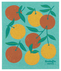 Ecologie - Oranges Swedish Dishcloth