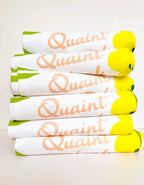 The Coin Laundry - Quaint as Fuck Flowers Kitchen Towel - Funny Home Decor