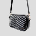 Coco Quilted Camera Crossbody Bag