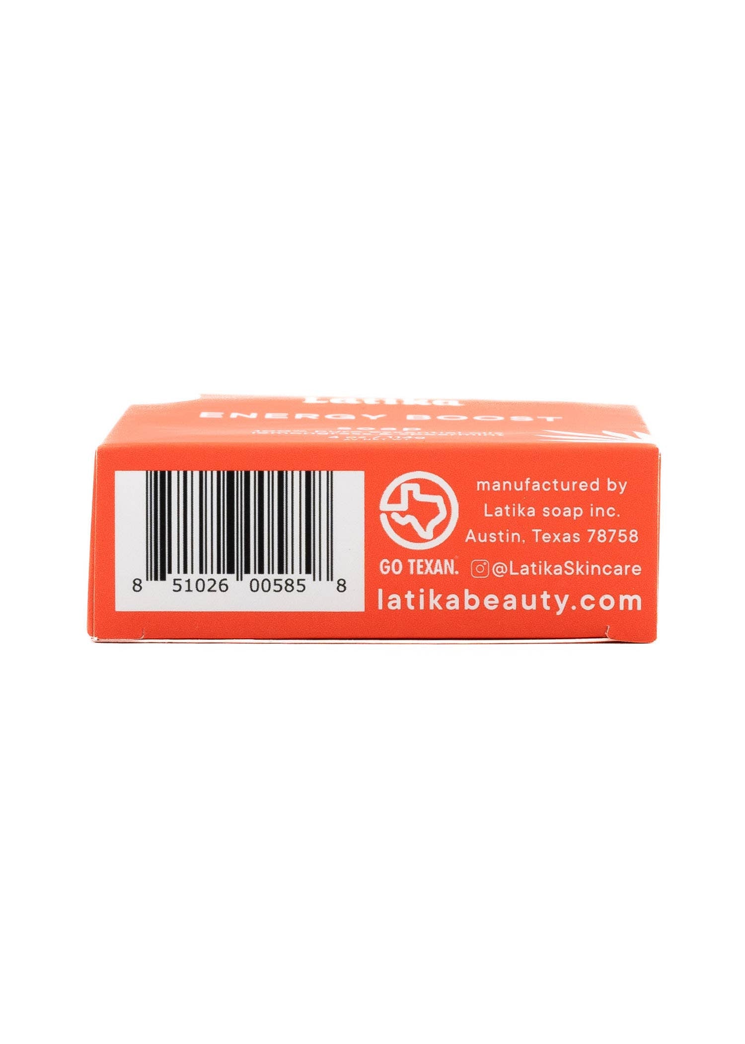 Latika Beauty - Energy Boost Lemongrass Soap