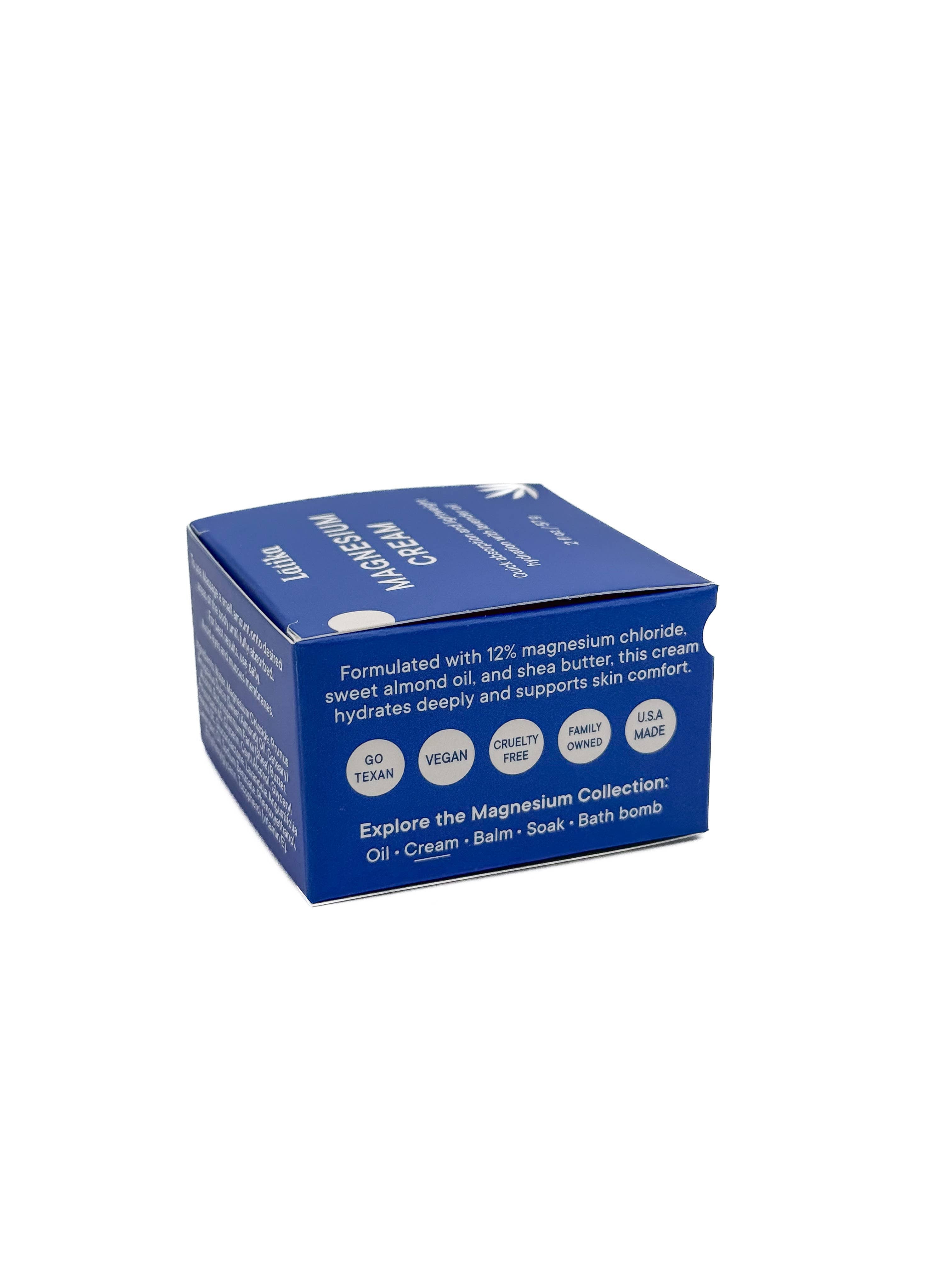 Latika Beauty - 🧿 Magnesium Cream 🫙🎄Christmas