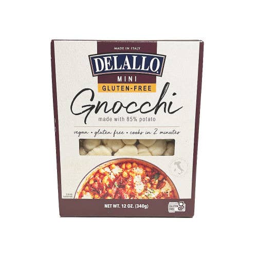 Delallo - Gluten Free Mini Gnocchi (Potato & Rice Flour)