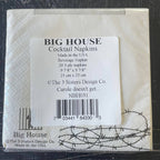 The 3 Sisters Design Co. - Big House Cocktail Napkins, Carole doesn't get drunk...