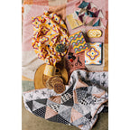 Danica Studio - Pilipala Block Print Dishtowel