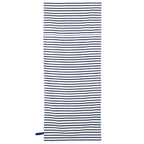 rockflowerpaper - STARFISH NAVY Reversible Beach Towel