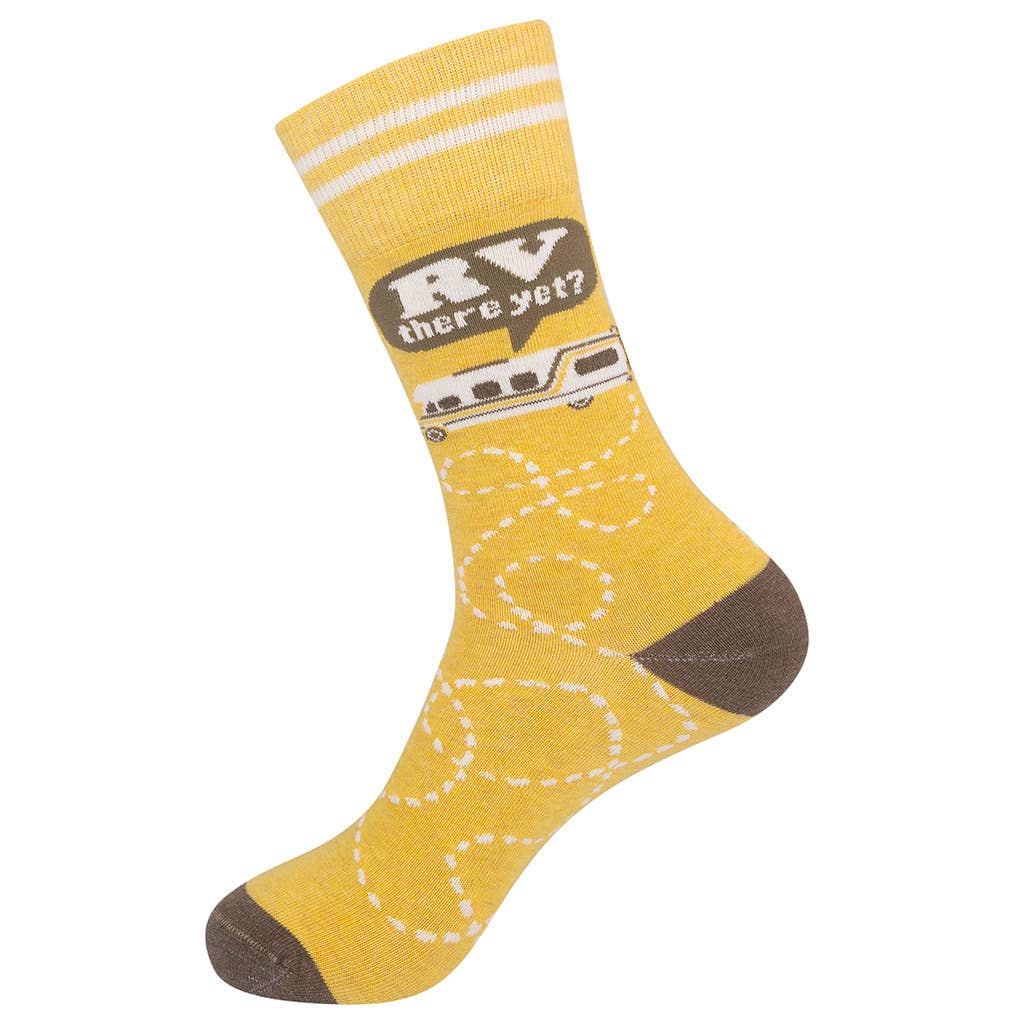 Nice Enough Merch Co - Rv There Yet? Socks