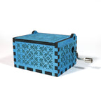 Bad Betty Greeting Co. - Funny "Happy Birthday You Old Fuck" Hand-Crank Music Box