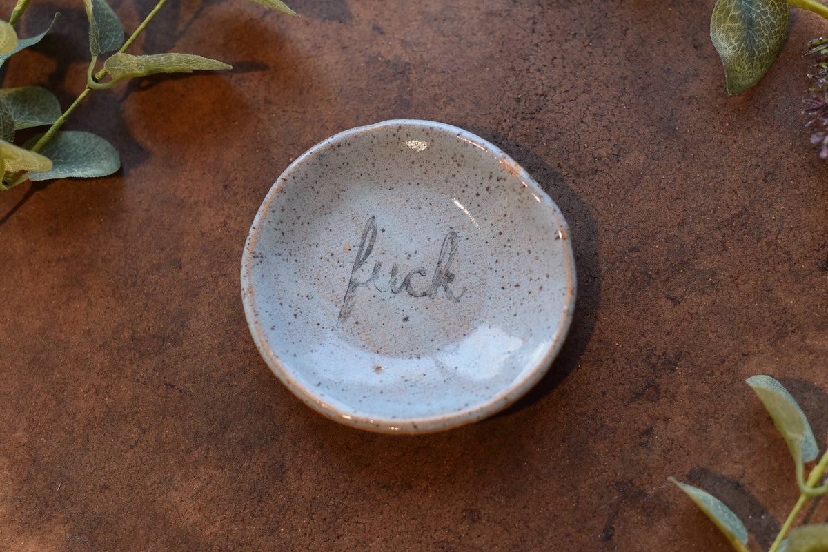 Mud & Maker - Fuck Ring Dish